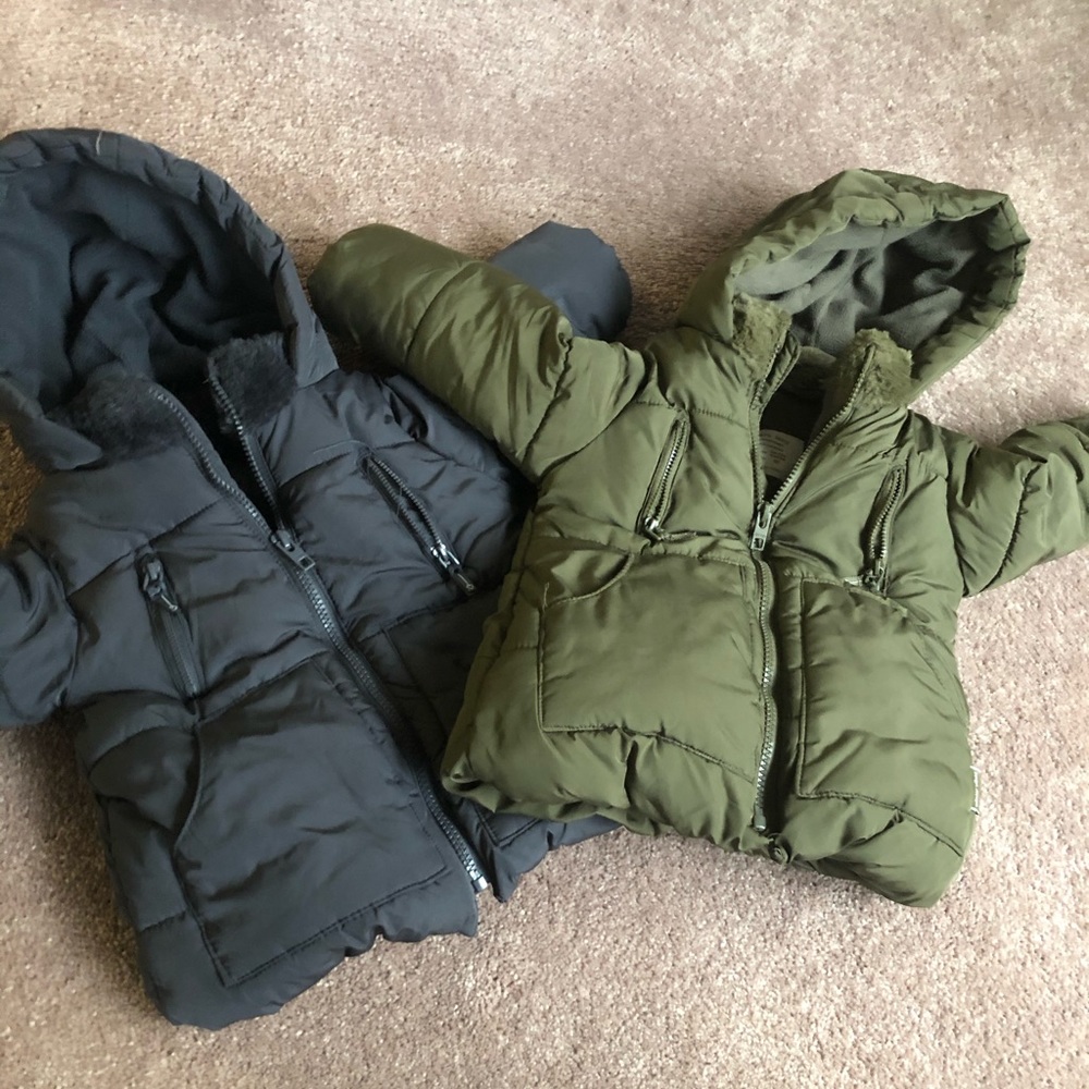 Zara kids winter jacket